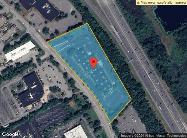  300 Billerica Rd, Chelmsford, MA Parcel Map