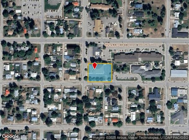  610 W 2Nd St, Newport, WA Parcel Map