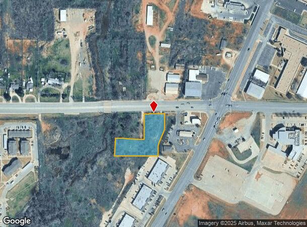  Antilley Rd, Abilene, TX Parcel Map