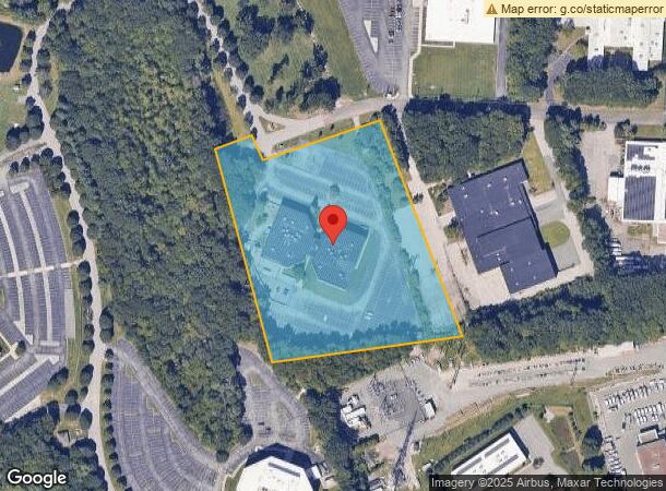  25 Blackstone Valley Pl, Lincoln, RI Parcel Map