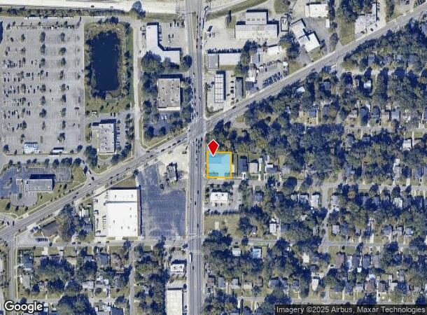  711 Cassat Ave, Jacksonville, FL Parcel Map