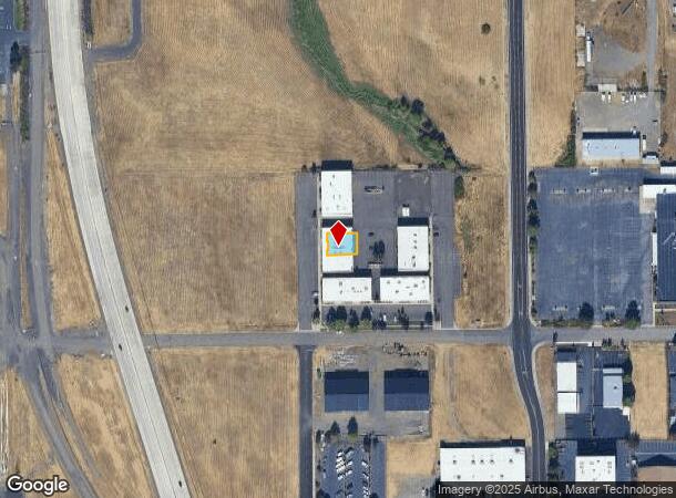  2015 Commerce Dr, Medford, OR Parcel Map