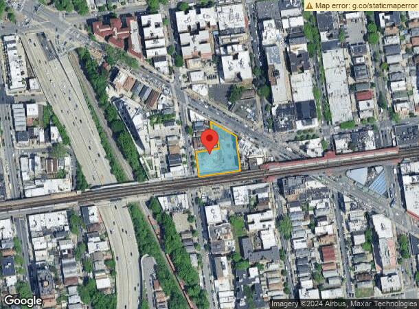  7211 Roosevelt Ave, Jackson Heights, NY Parcel Map