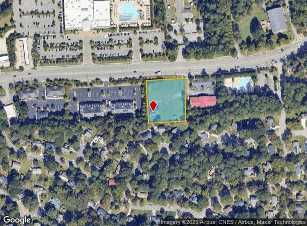  8600 Falls Of Neuse Rd, Raleigh, NC Parcel Map