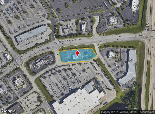  1354 Veterans Pky, Clarksville, IN Parcel Map