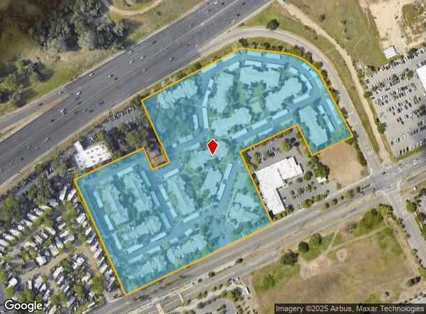  12499 Folsom Blvd, Rancho Cordova, CA Parcel Map