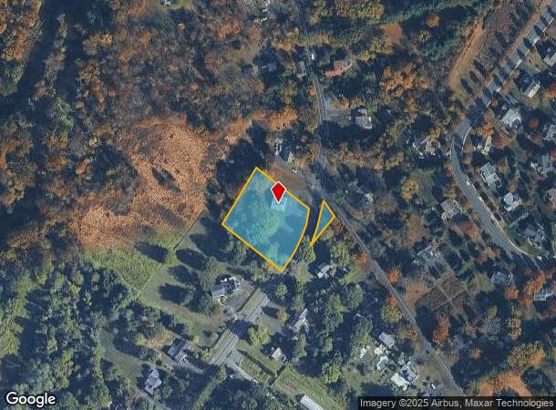 1600 Lower State Rd, Doylestown, PA Parcel Map
