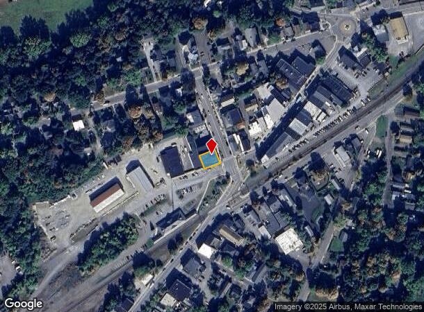  2 Park Row, Chatham, NY Parcel Map