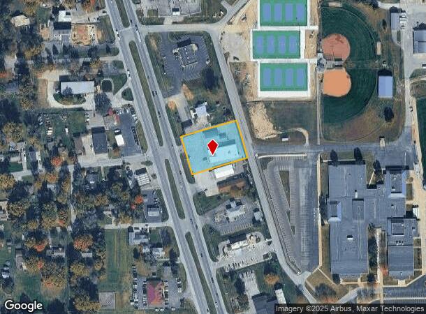 235 N Us Highway 31, Whiteland, IN Parcel Map