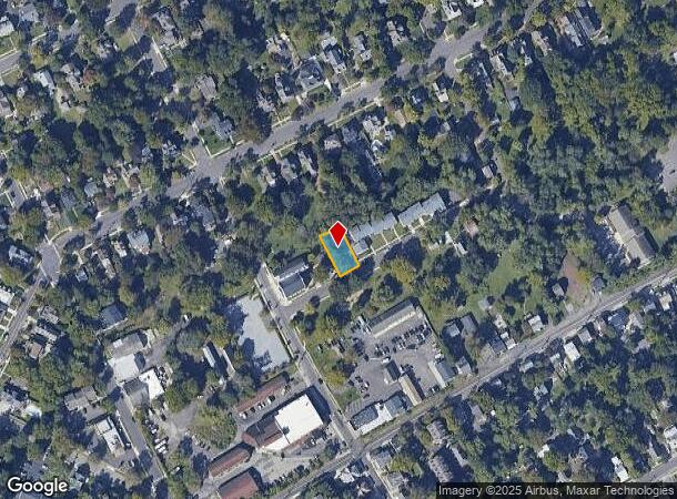 39 Beech St, Moorestown, NJ Parcel Map