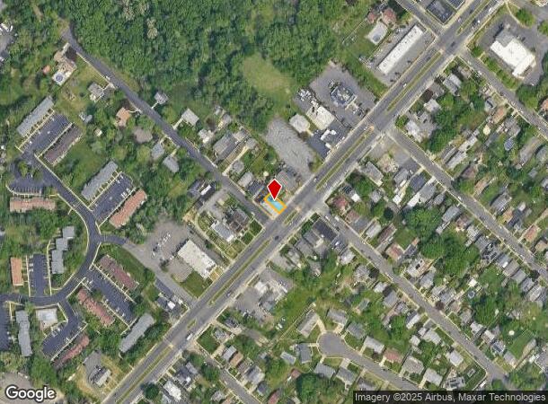  1763 A C Brunswick Ave, Lawrence, NJ Parcel Map