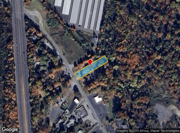  236 S Plank Rd, Newburgh, NY Parcel Map