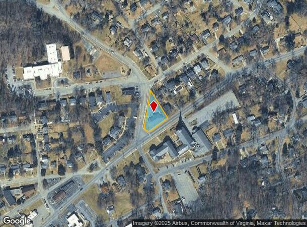  2651 Brambleton Ave Sw, Roanoke, VA Parcel Map