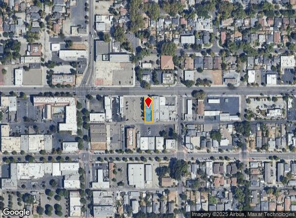 60 E 11Th St, Tracy, CA Parcel Map