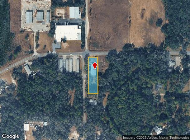  2484 W Dunnellon Rd, Dunnellon, FL Parcel Map