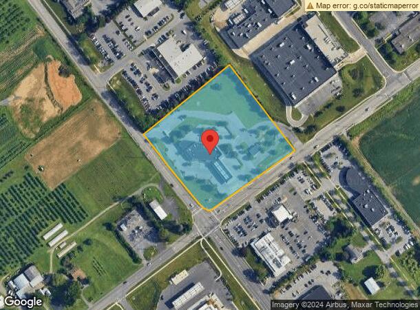  2091 W Whitehall Rd, State College, PA Parcel Map