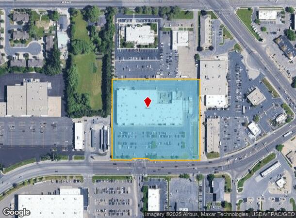 930 W Hill Field Rd, Layton, UT Parcel Map