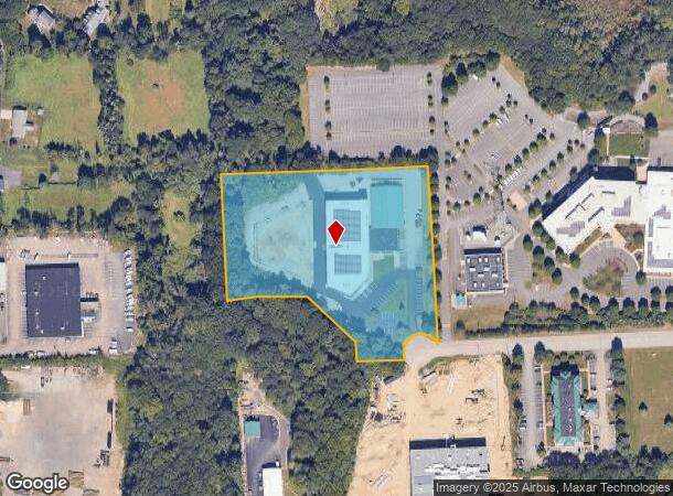 3 Keyes Way, West Warwick, RI Parcel Map