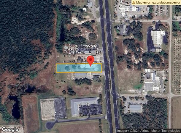  5523 Us Highway 27 S, Sebring, FL Parcel Map