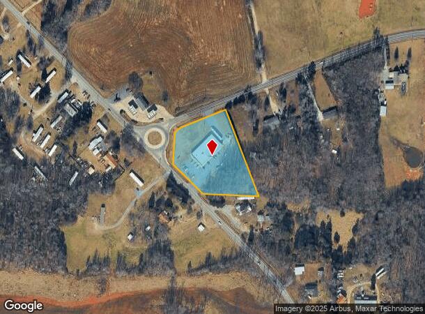 9494 Us Highway 220 Bus N, Randleman, NC Parcel Map