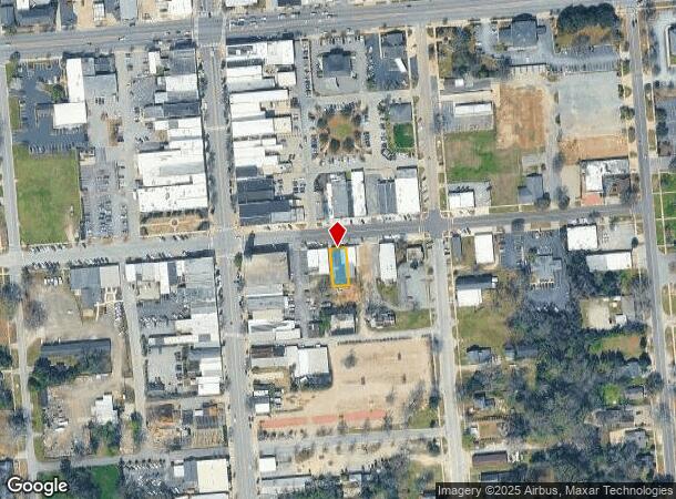 525 Rutledge St, Camden, SC Parcel Map