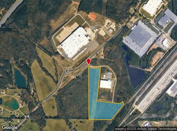 6996 Cross Dr, Mc Calla, AL Parcel Map