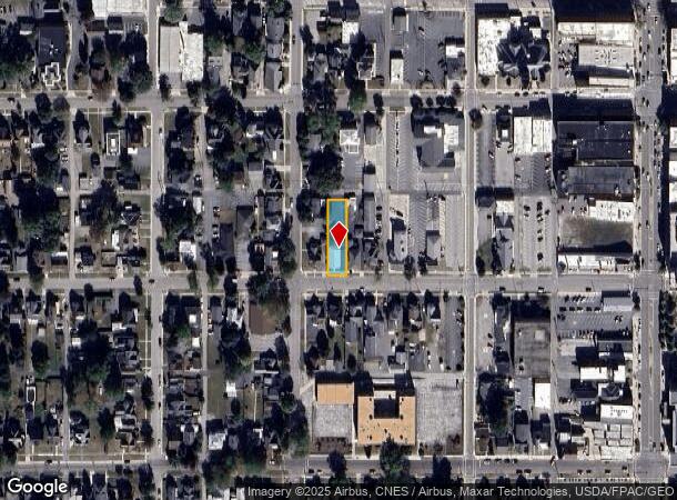  228 W Hardin St, Findlay, OH Parcel Map