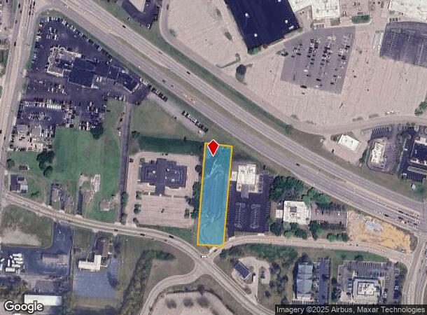 6820 Roosevelt Ave, Middletown, OH Parcel Map