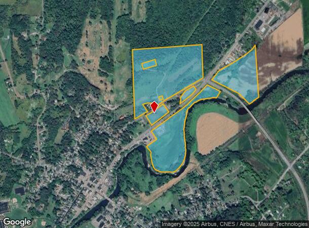  54 N Washington Ave, Oxford, NY Parcel Map