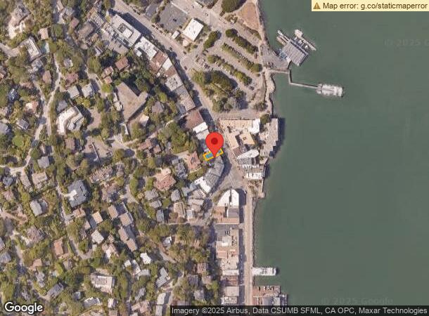  675 Bridgeway, Sausalito, CA Parcel Map