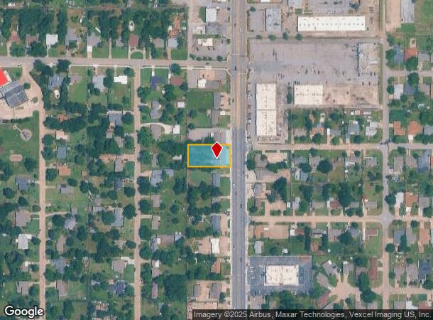 4709 N Macarthur Blvd, Warr Acres, OK Parcel Map