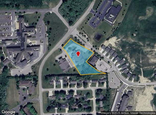 1446 Suncrest Dr, Lapeer, MI Parcel Map