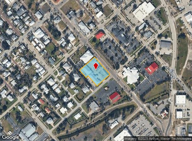 425 Cross St, Punta Gorda, FL Parcel Map