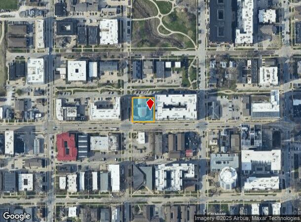  202 E Green St, Champaign, IL Parcel Map