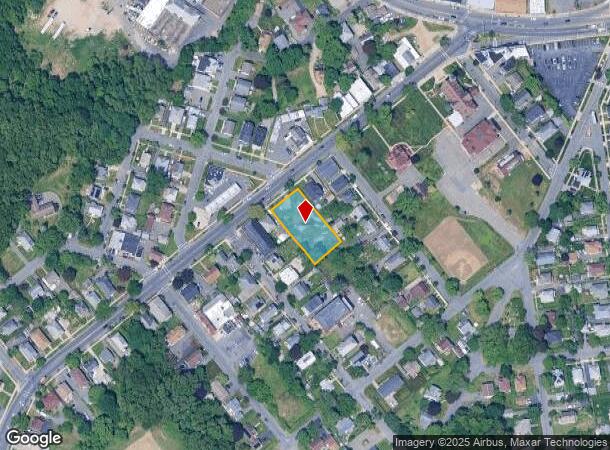  Parker St, Springfield, MA Parcel Map