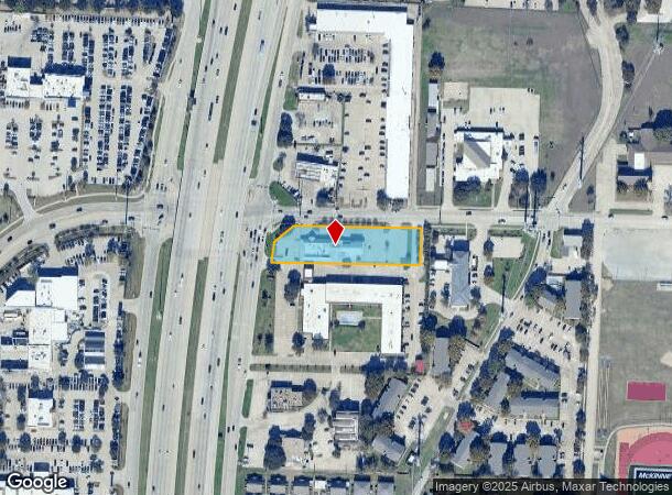  1310 N Central Expy, Mckinney, TX Parcel Map