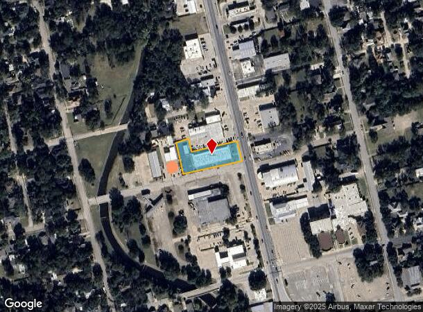 501 N Main St, Cleburne, TX Parcel Map