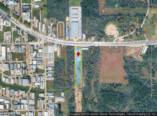  2202 Fm 1960 Rd E, Humble, TX Parcel Map