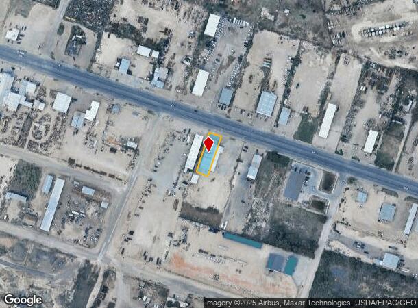  2306 Garden City Hwy, Midland, TX Parcel Map