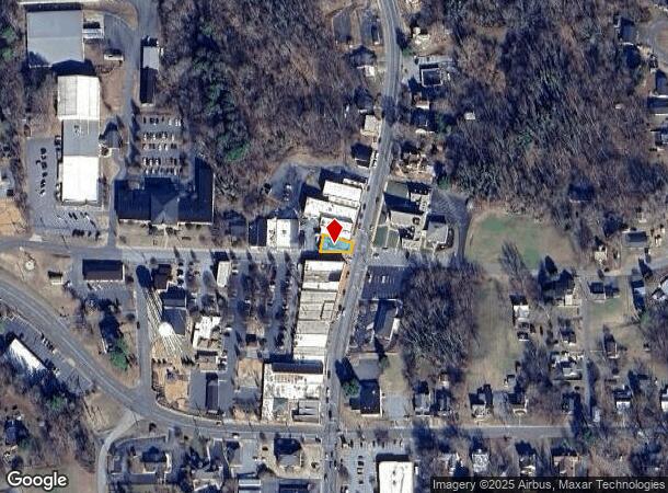  101 N Main St, Randleman, NC Parcel Map