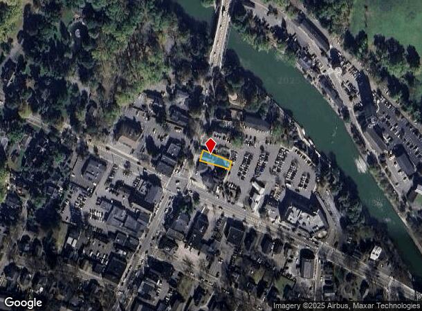 8 N Main St, Pittsford, NY Parcel Map