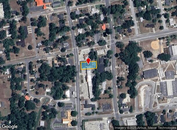  521 S 6Th St, Macclenny, FL Parcel Map