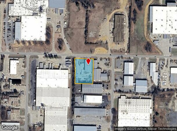 301 Commerce Rd, Conway, AR Parcel Map