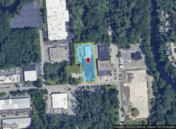 25 Bellows St, Warwick, RI Parcel Map