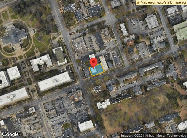  1311 Pendleton St, Columbia, SC Parcel Map