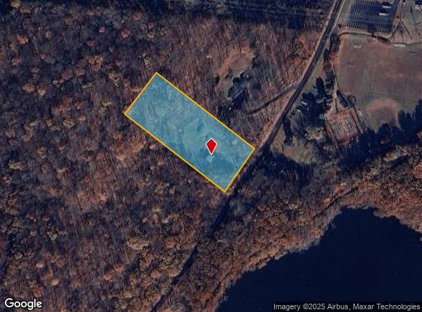 738 Old Colony Rd, Meriden, CT Parcel Map