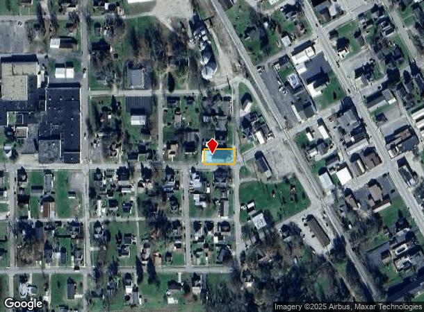 102 N Kattman Ave, Crothersville, IN Parcel Map