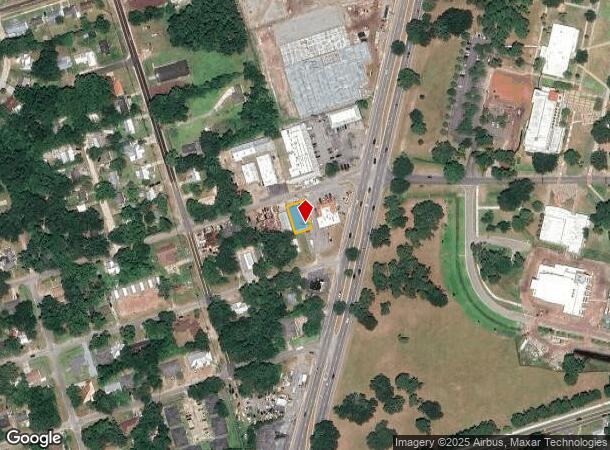 2322 6Th St, Brunswick, GA Parcel Map