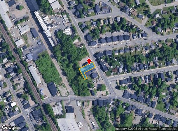 30 Intervale St, Brockton, MA Parcel Map