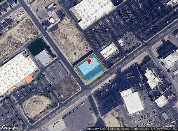 2201 Foothill Blvd, Rock Springs, WY Parcel Map